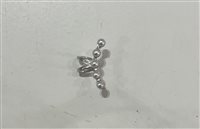 Earcuff Domar Donna in Argento Perla EAAR-3-280